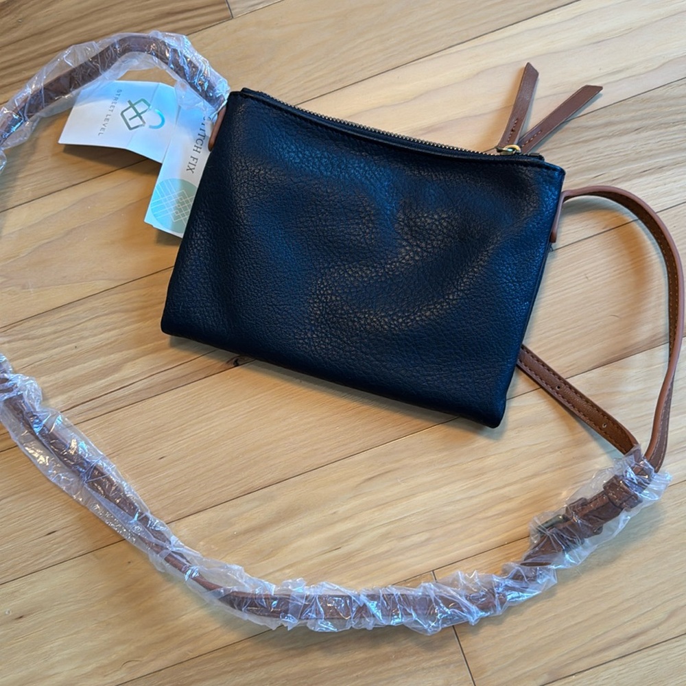 Street level purse